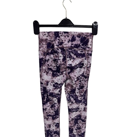 Under armour compressiond women's leggings active wear pants printed size SM/P - Picture 10 of 11